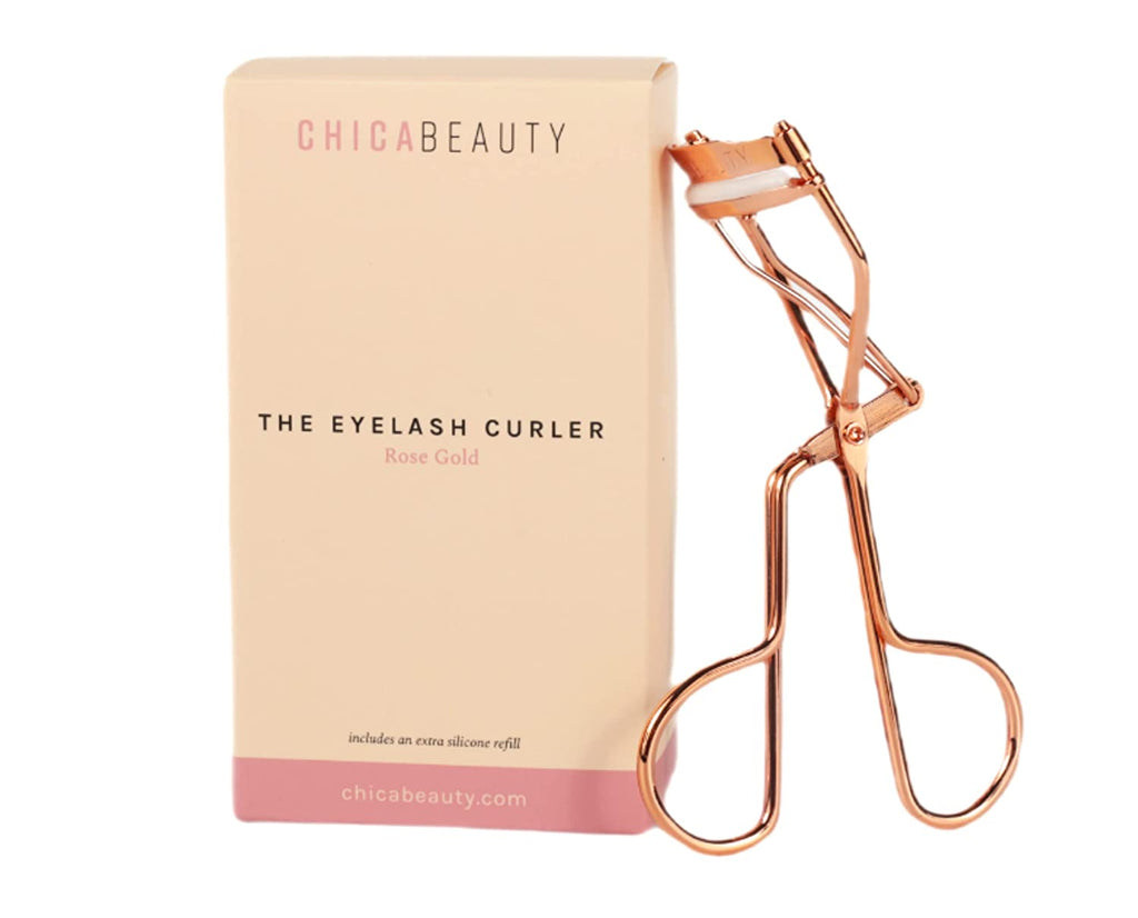 Rose Gold Eyelash Curler