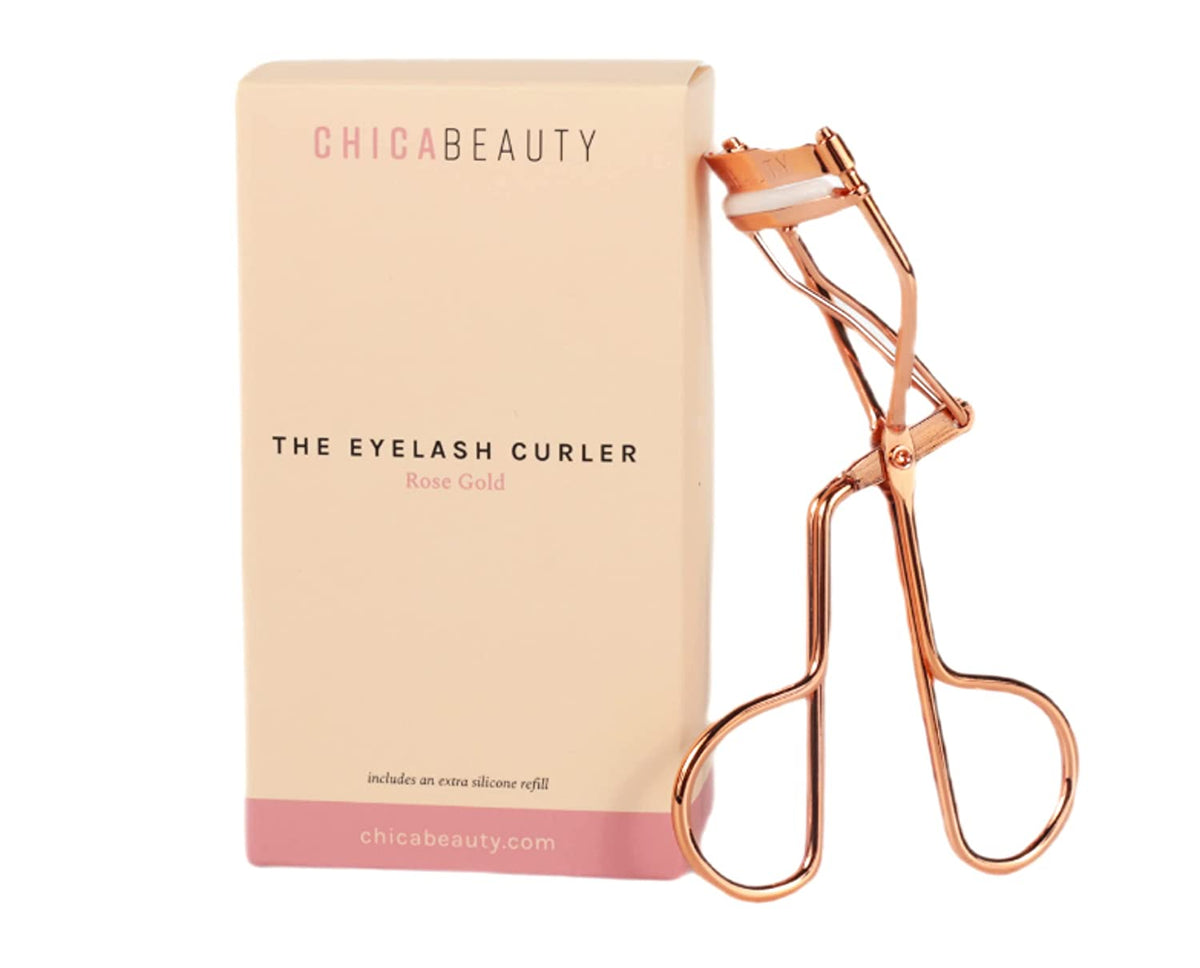 Rose Gold Eyelash Curler