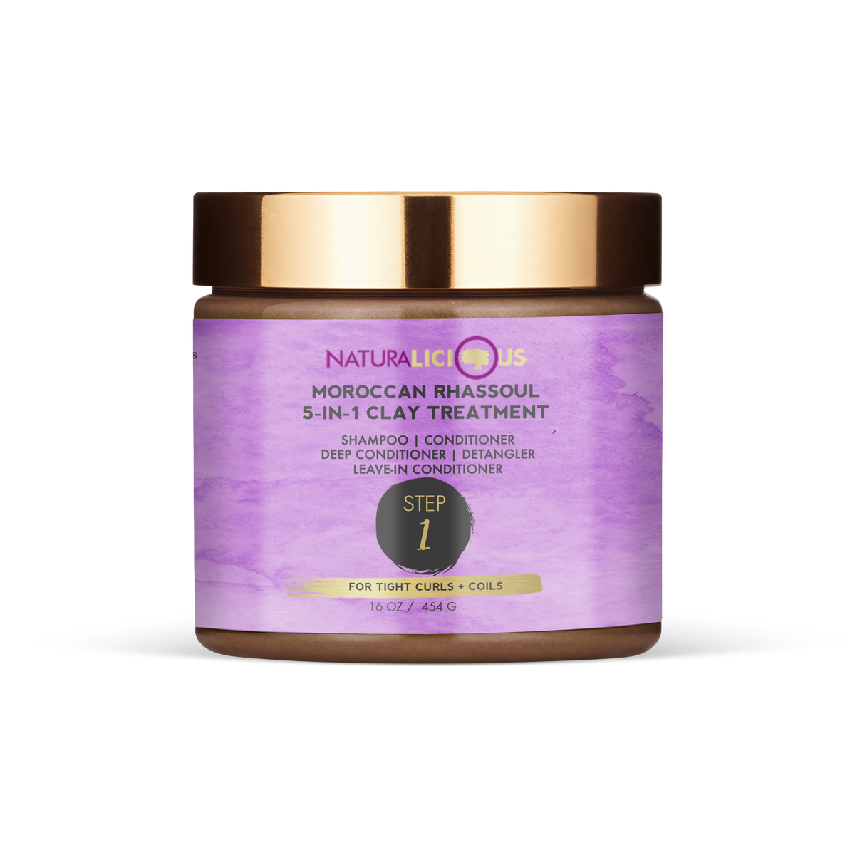 Moroccan Rhassoul 5-in-1 — Tight Curls