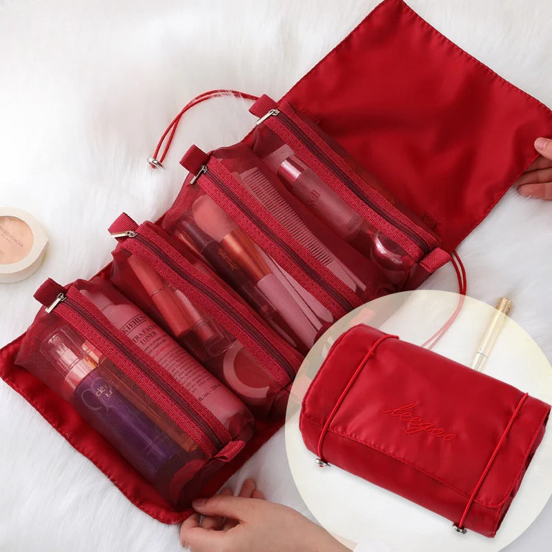 4-in-1 Travel Cosmetic Organizer