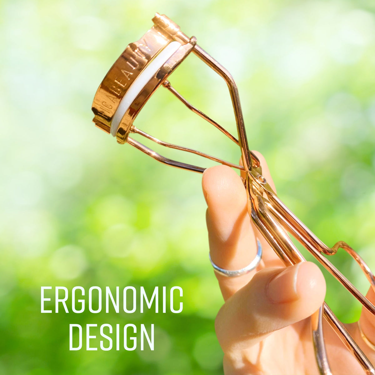 Rose Gold Eyelash Curler