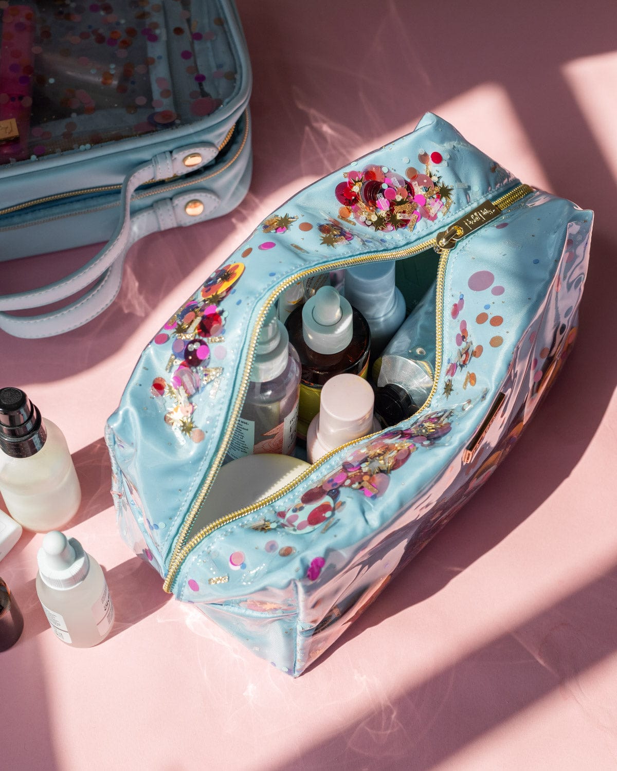 Packed Party vanity bag for makeup, skincare and small essentials