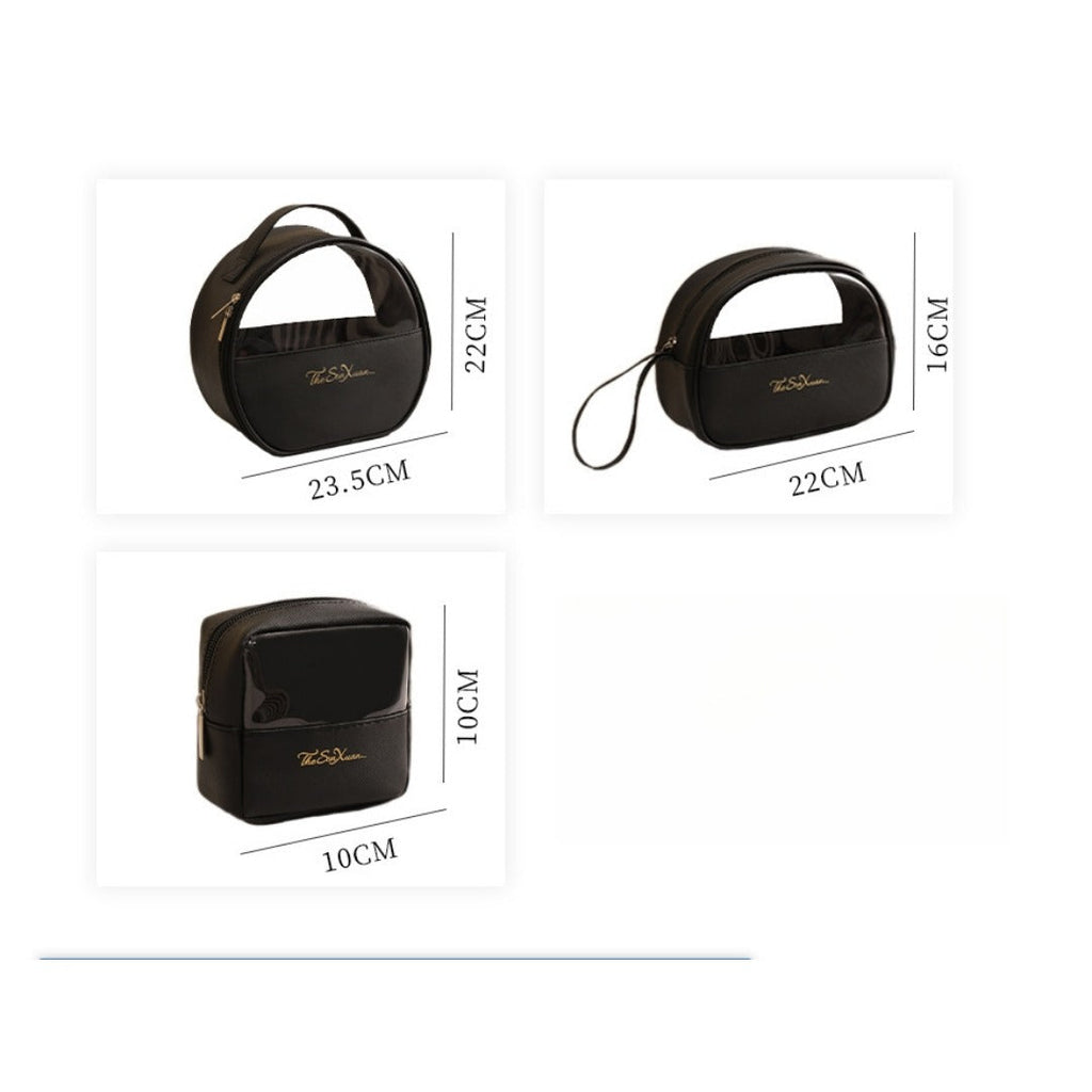 Translucent Travel Cosmetic Bag