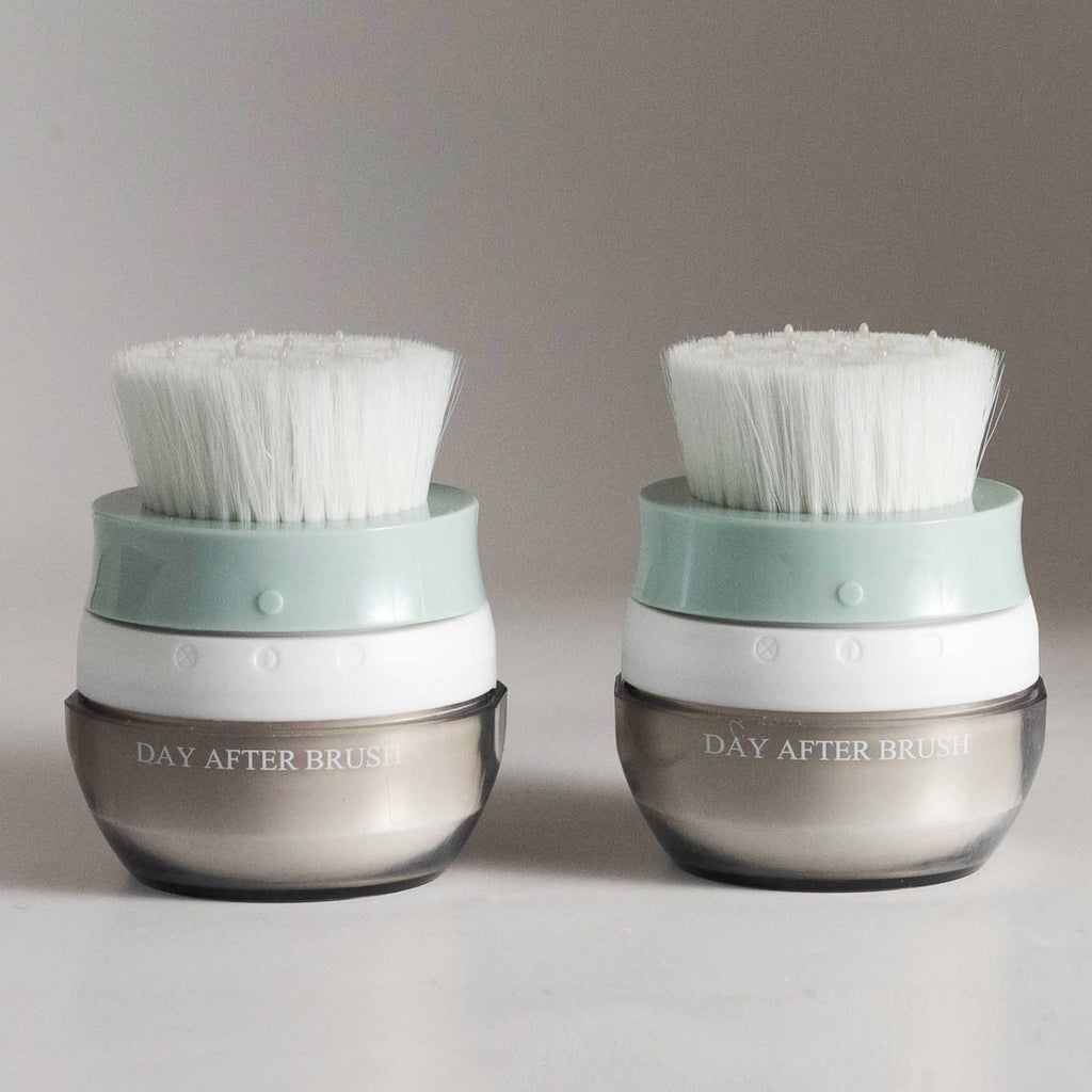 m'Chel Double Day After dry shampoo brush bundle