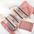 4-in-1 Travel Cosmetic Organizer