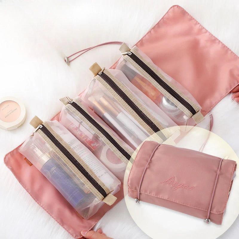 4-in-1 Travel Cosmetic Organizer