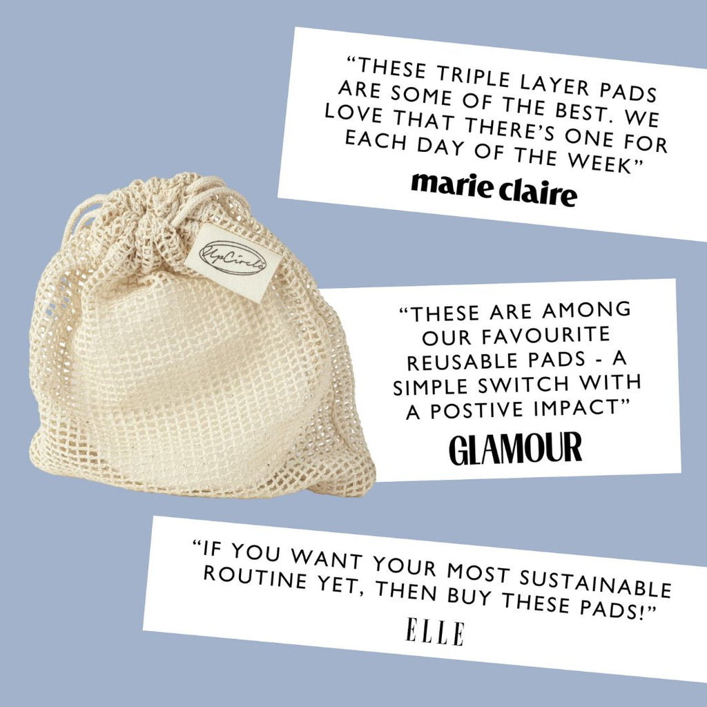Reusable Makeup Remover Pads — 7 Pack