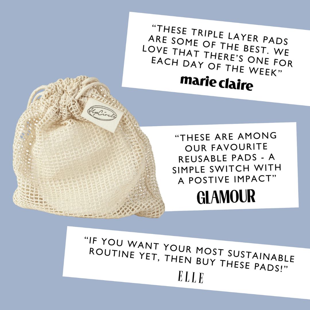 Reusable Makeup Remover Pads — 7 Pack