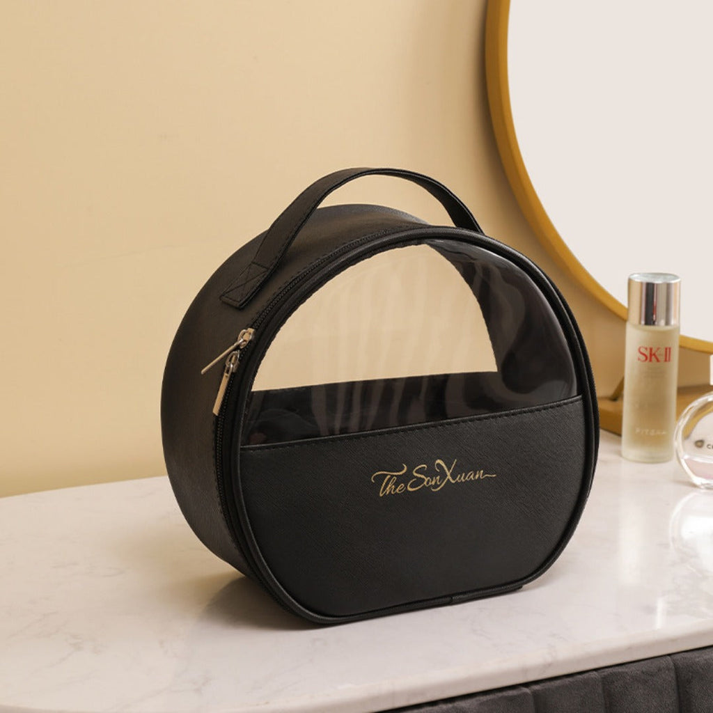 Translucent Travel Cosmetic Bag