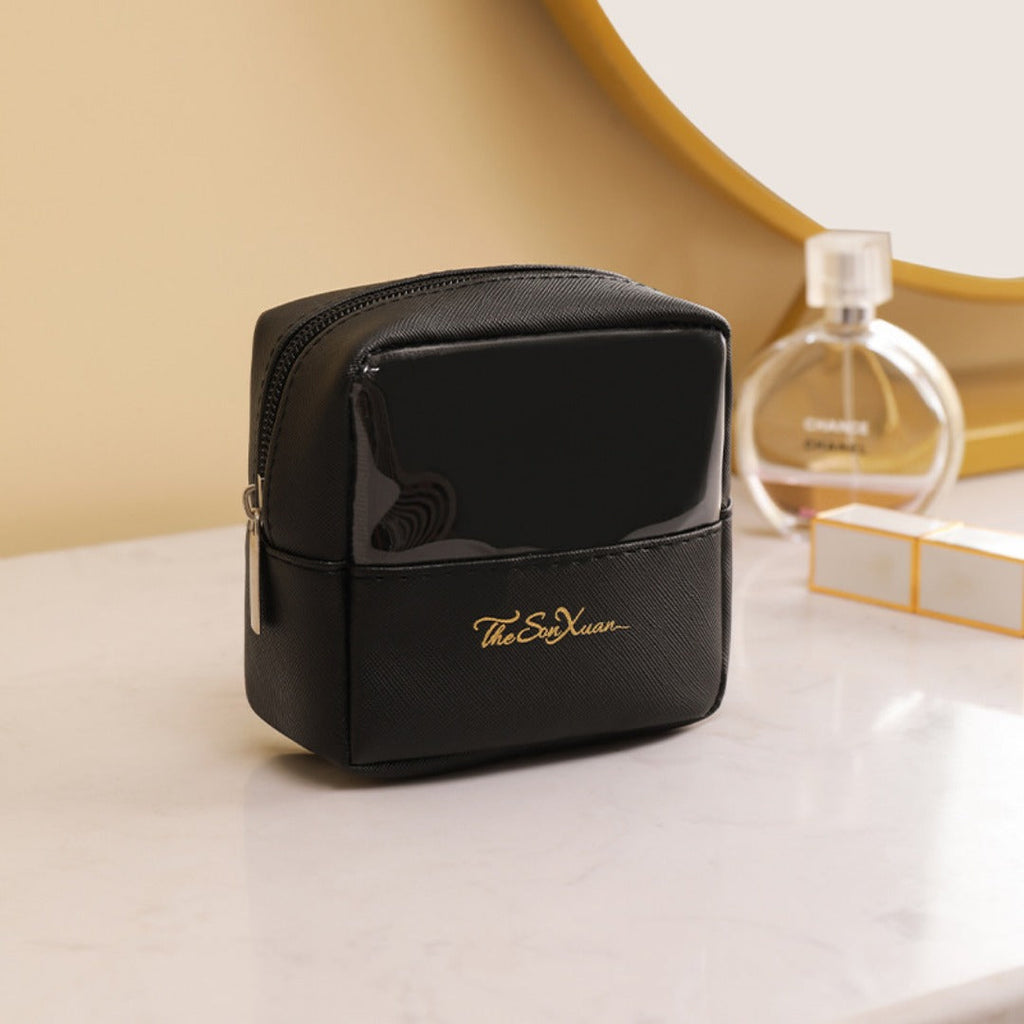 Translucent Travel Cosmetic Bag