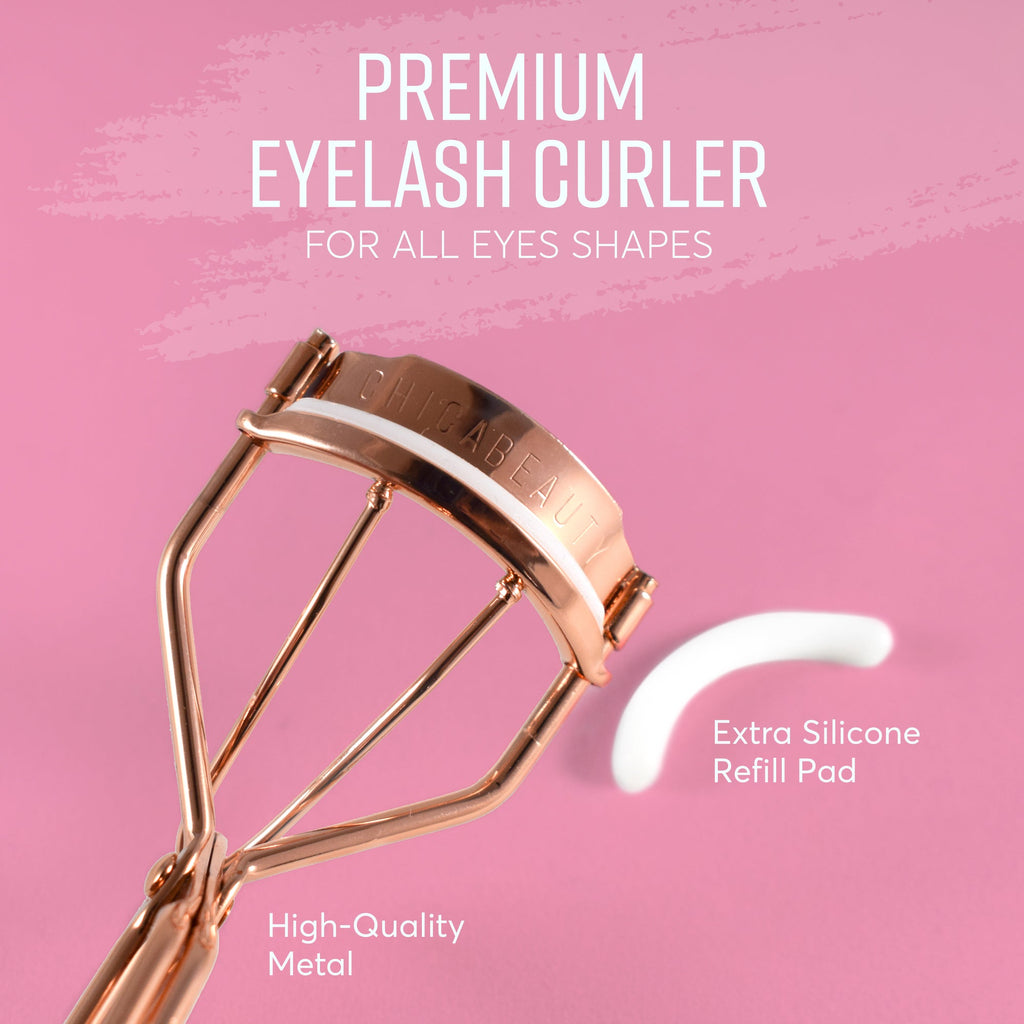 Rose Gold Eyelash Curler