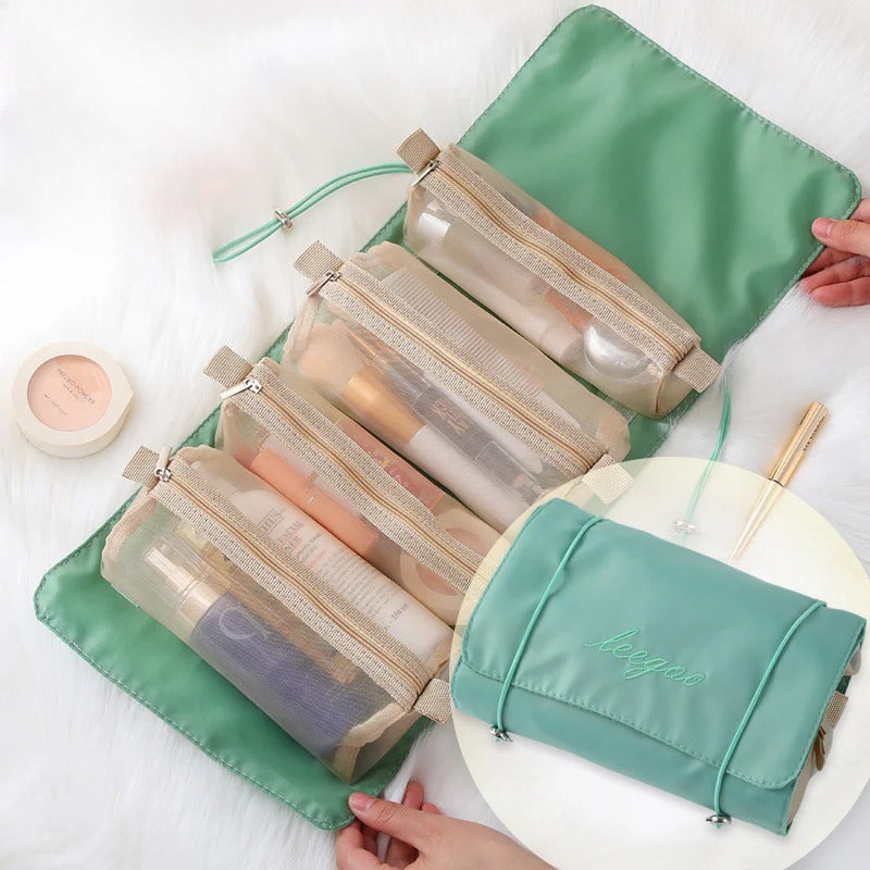 4-in-1 Travel Cosmetic Organizer