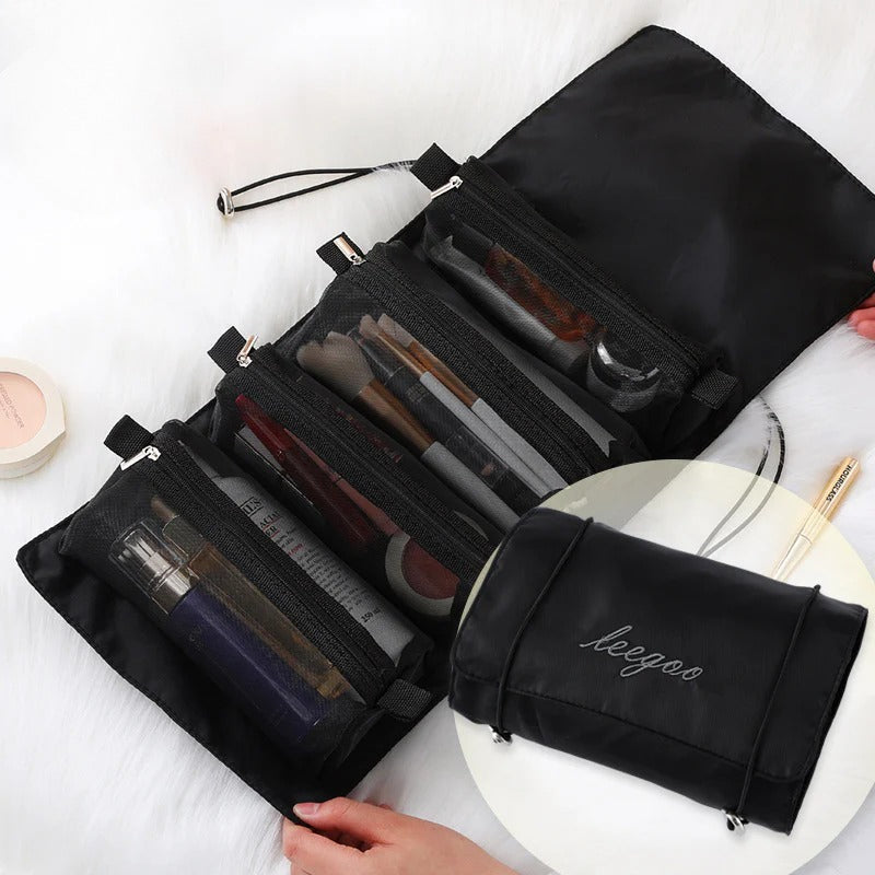 4-in-1 Travel Cosmetic Organizer