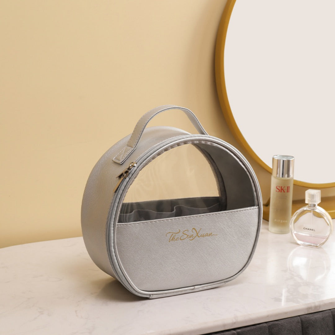 Translucent Travel Cosmetic Bag