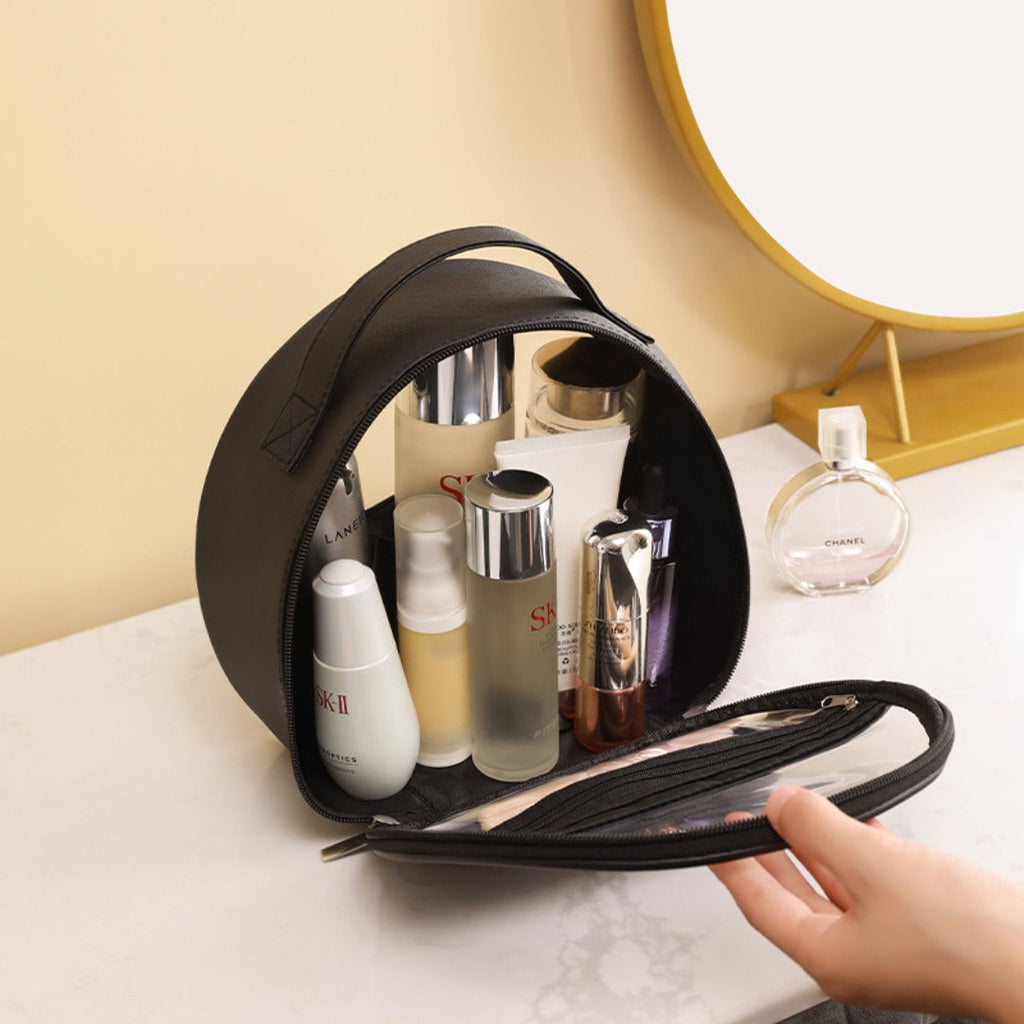 Translucent Travel Cosmetic Bag