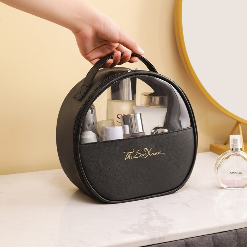 Translucent Travel Cosmetic Bag