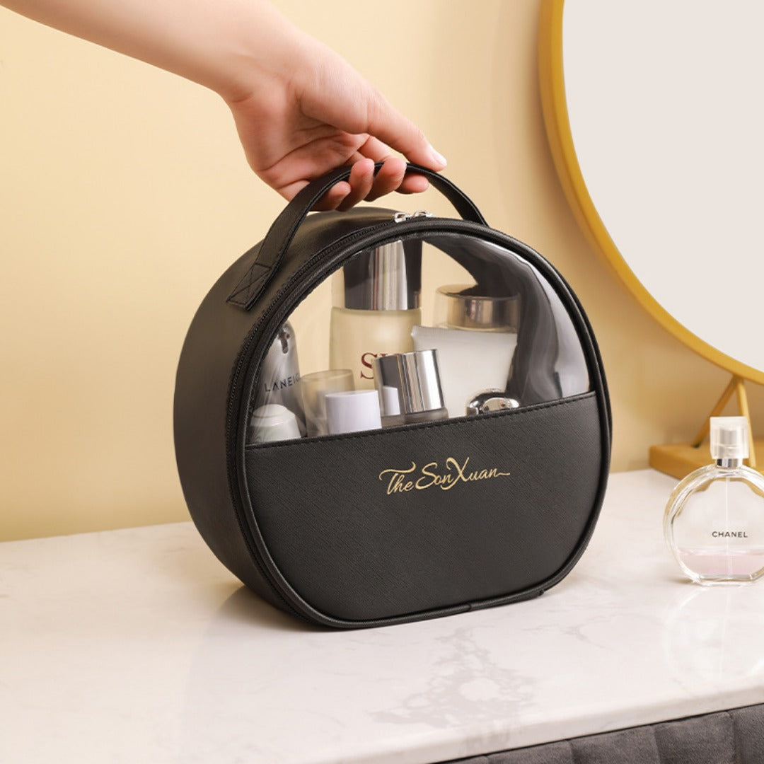 Translucent Travel Cosmetic Bag