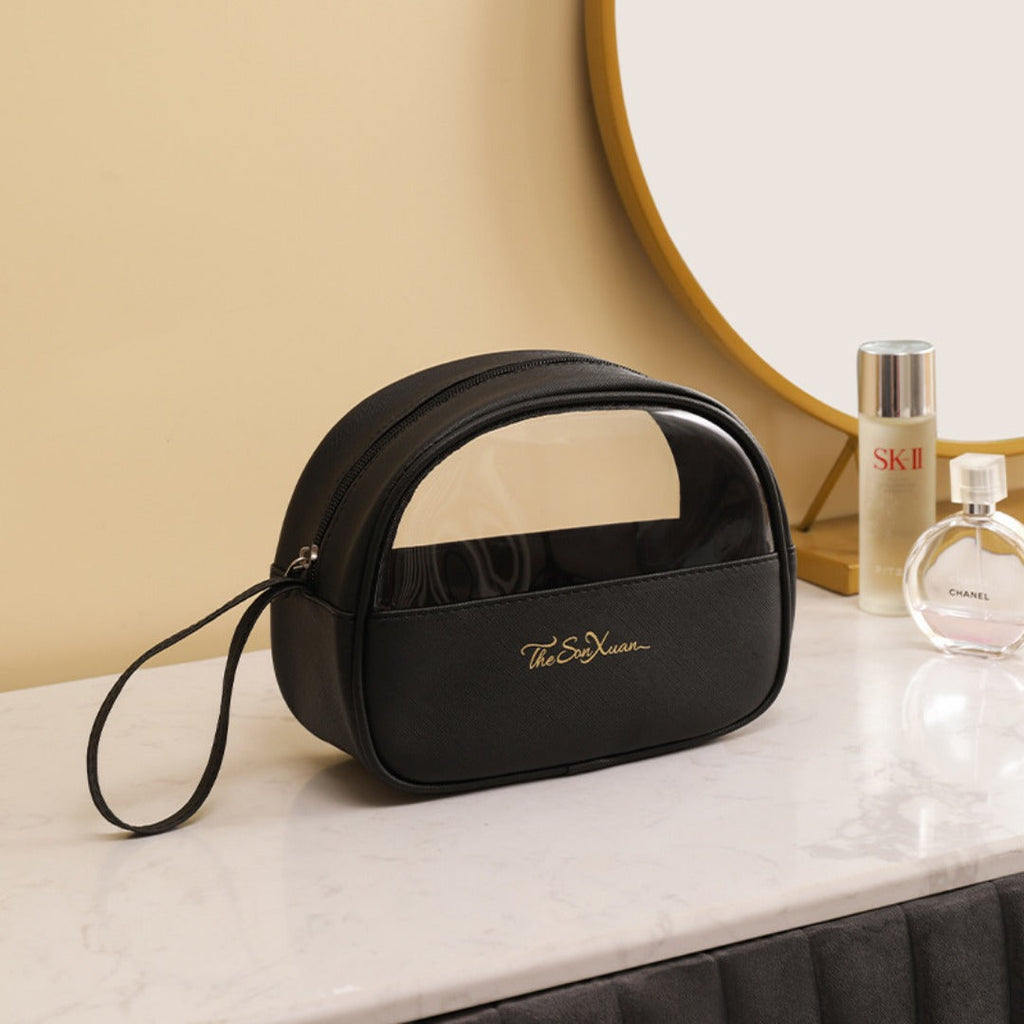 Translucent Travel Cosmetic Bag