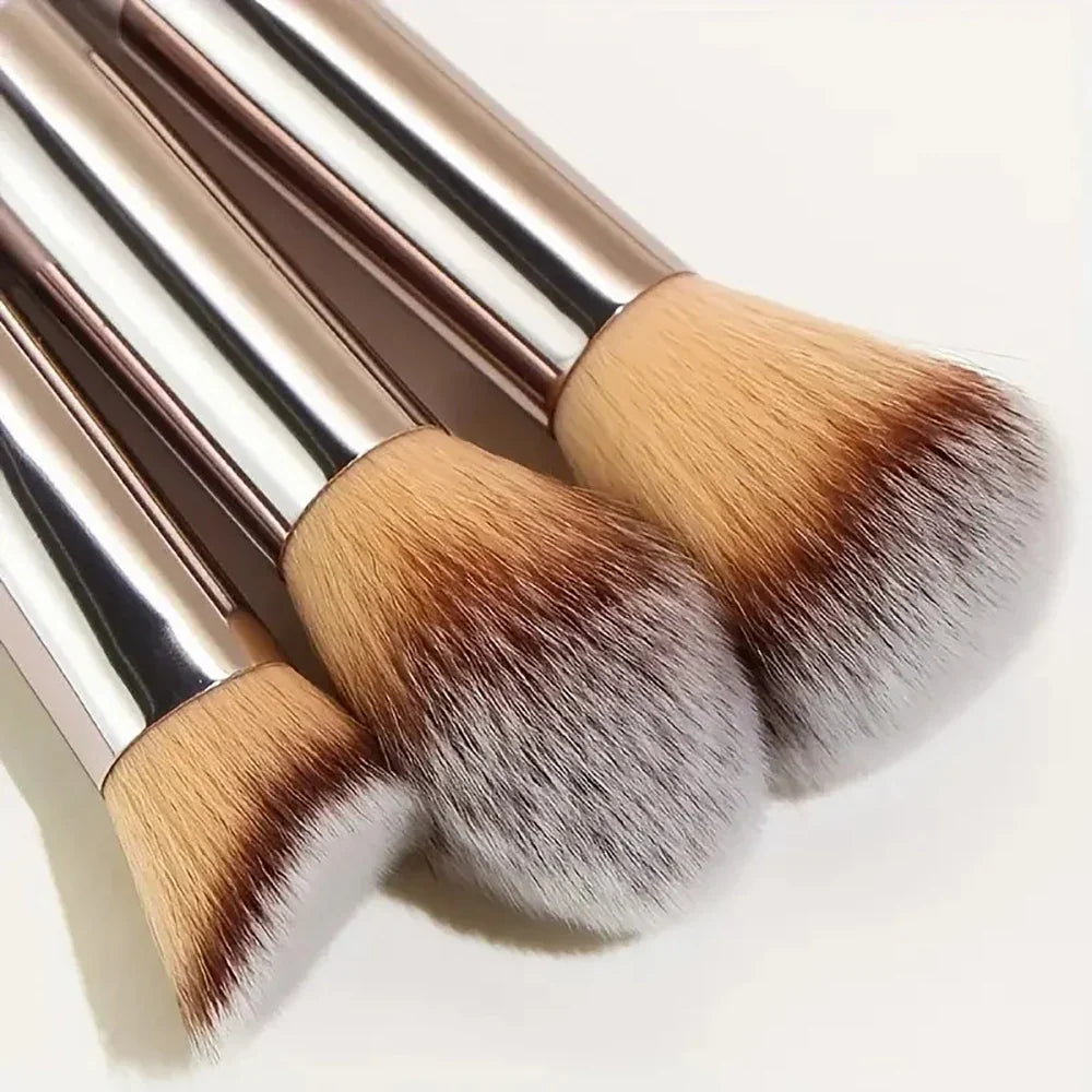 14-Piece Synthetic Makeup Brush Set