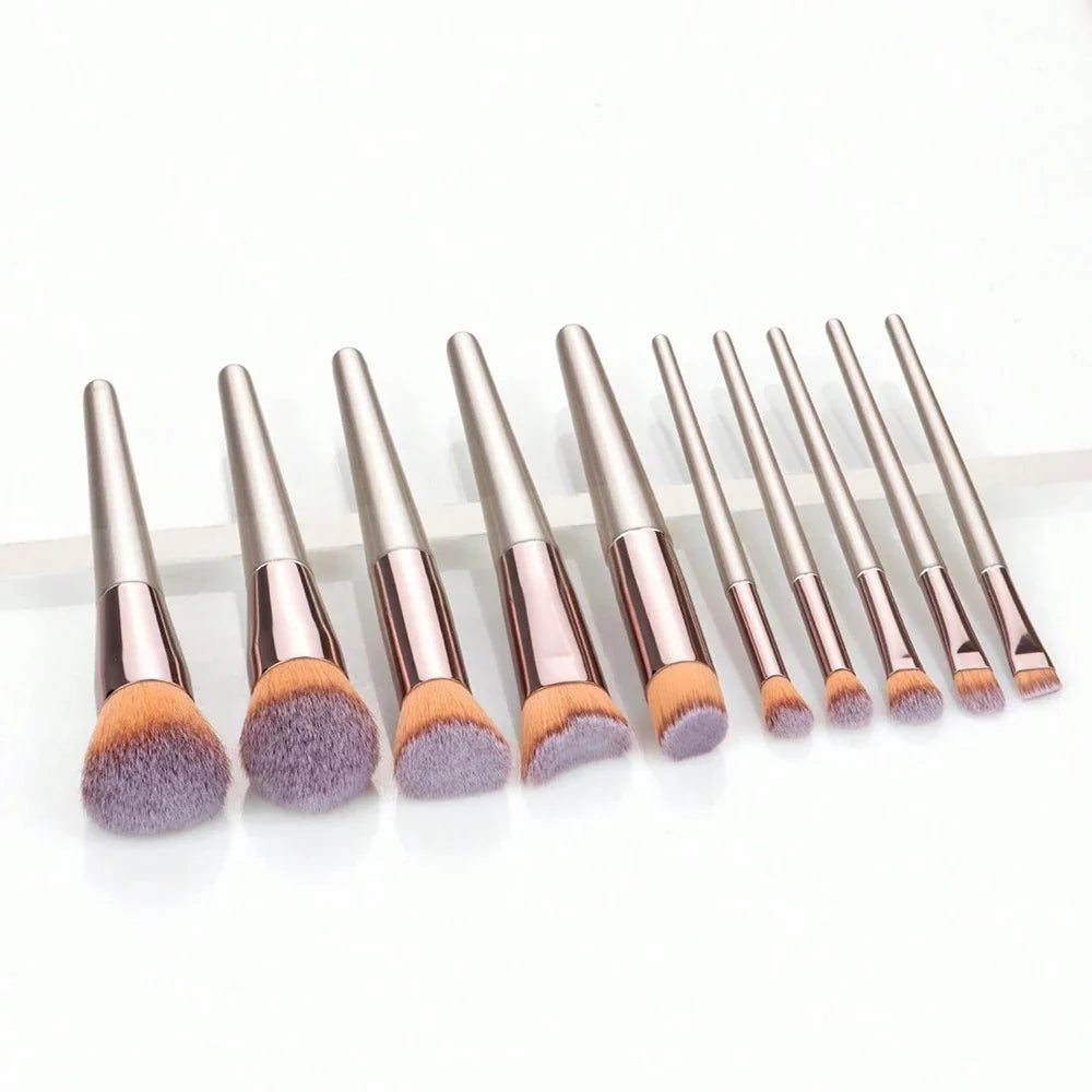 14-Piece Synthetic Makeup Brush Set
