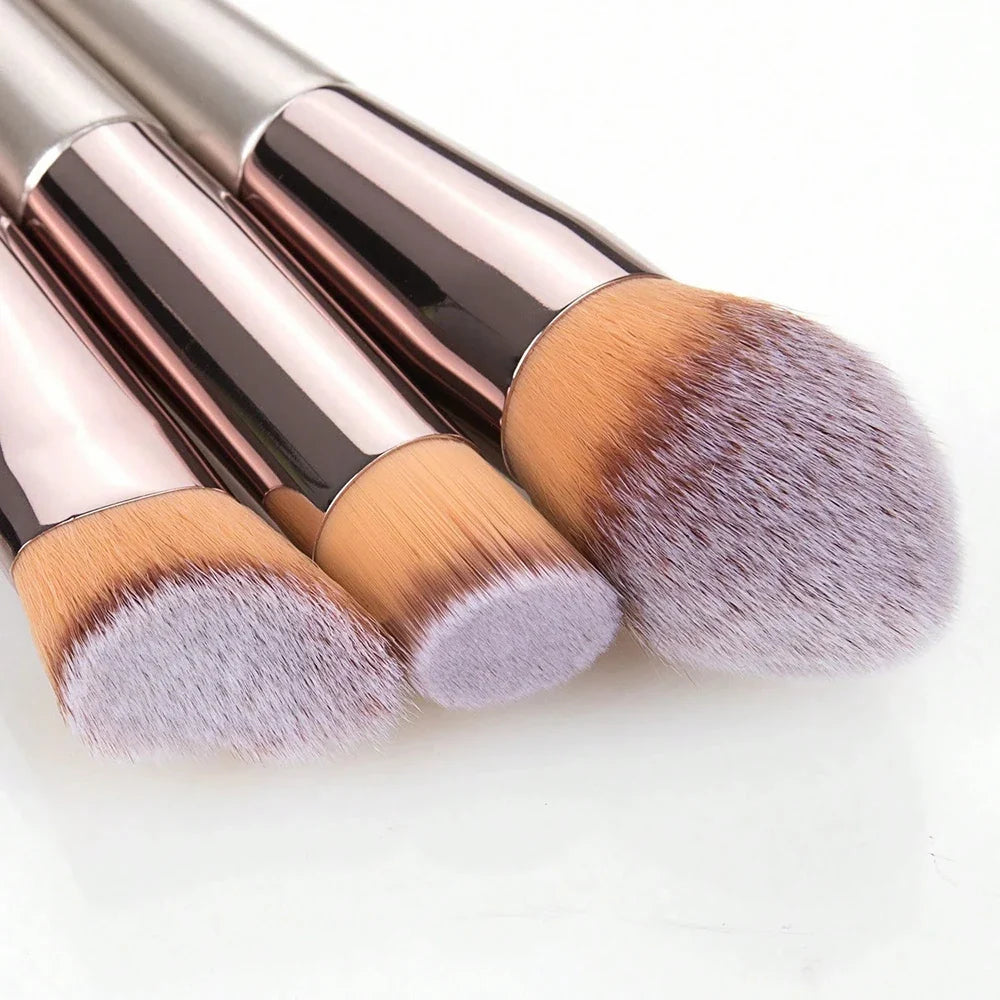 14-Piece Synthetic Makeup Brush Set