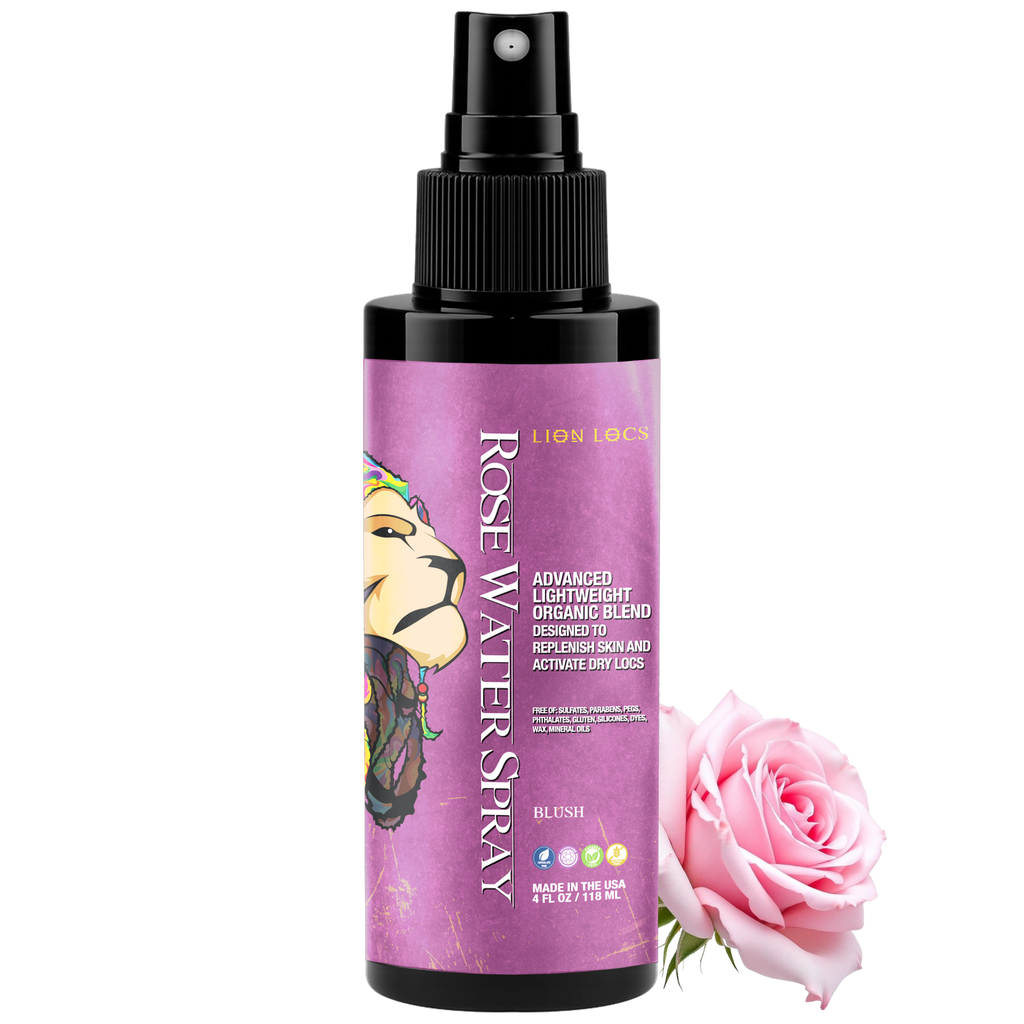 LionLocs Rose Water Spray — Blush