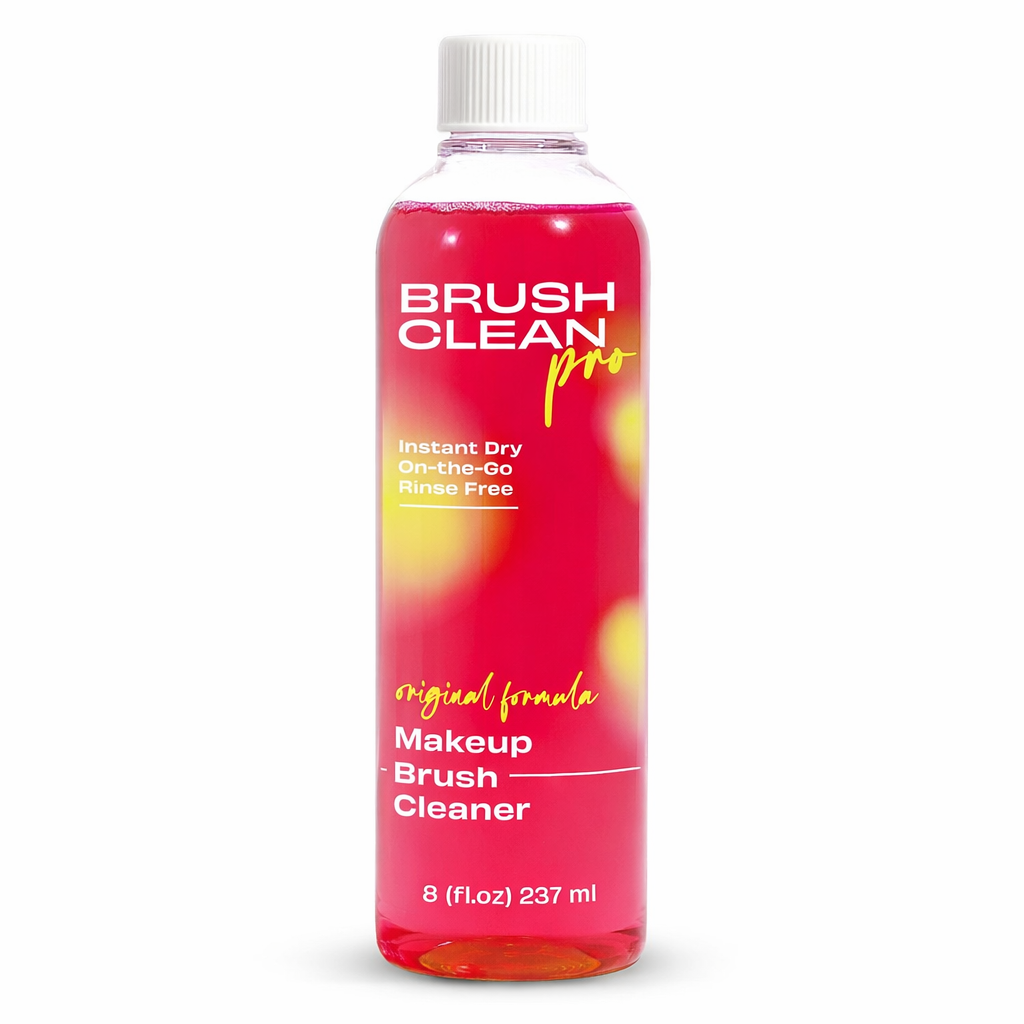 Rose Makeup Brush Cleaner