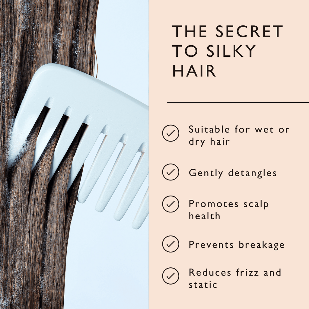 UpCircle Haircare Duo + Bamboo Wide-Tooth Comb — gallery view