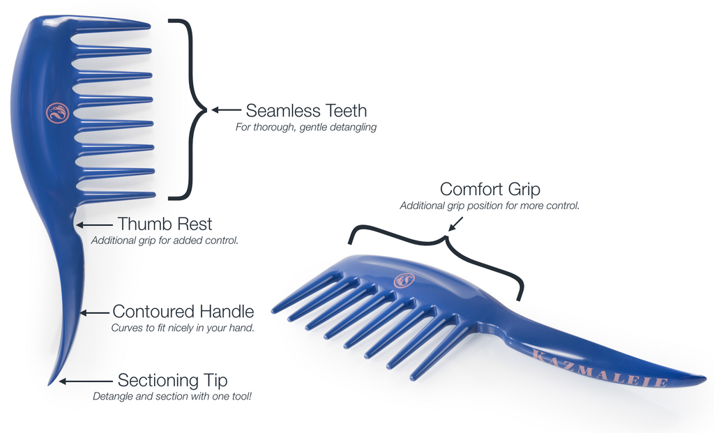 KurlsPlus Detangling Tool Set