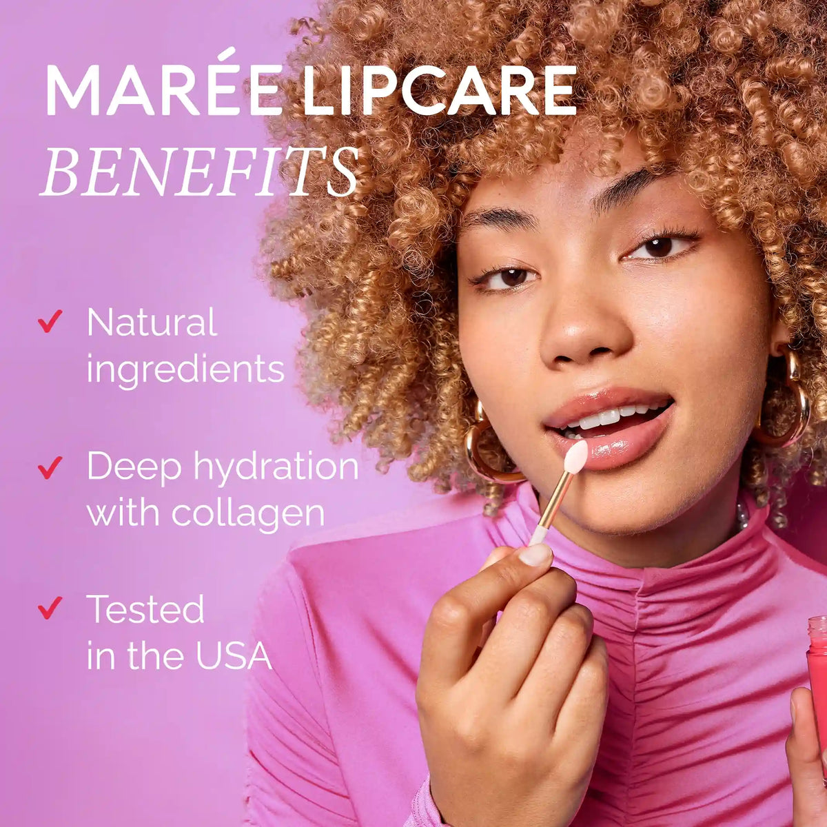 MAREE Moisturizing Lip Balm