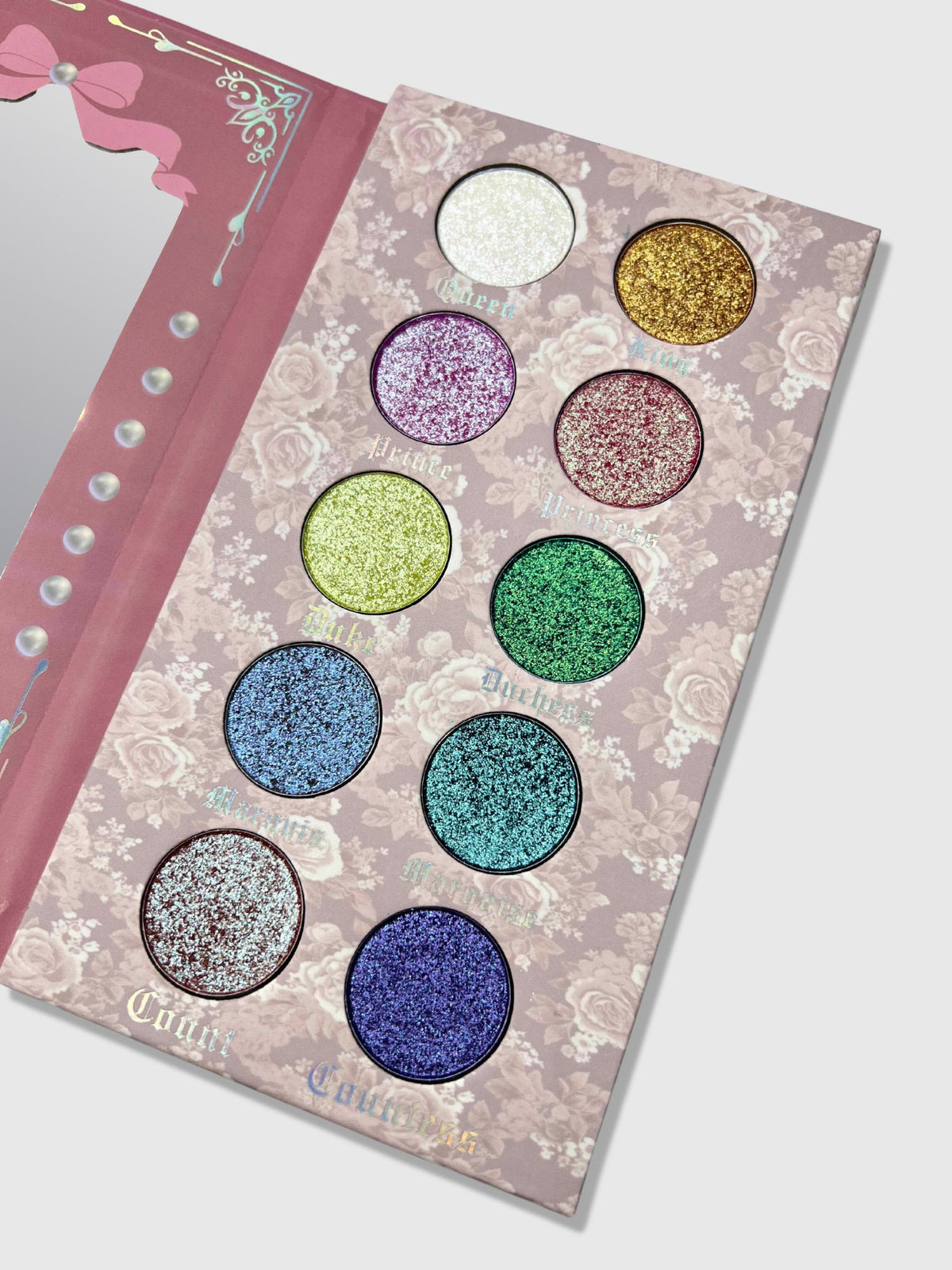 Multichrome pressed pigment palette product detail