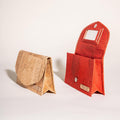 Tiradia Cork Glam Cosmetic Bag — alternate angle