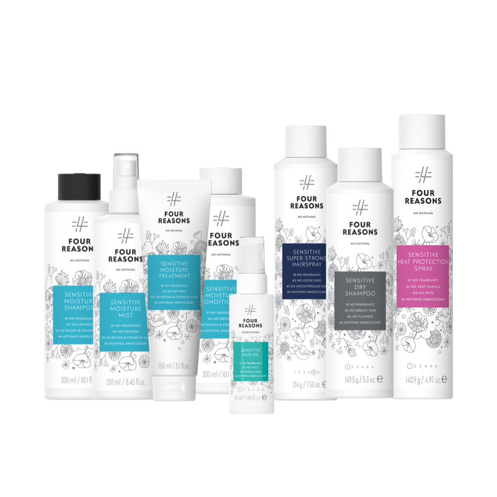No Nothing Premium Hair Care Starter Kit