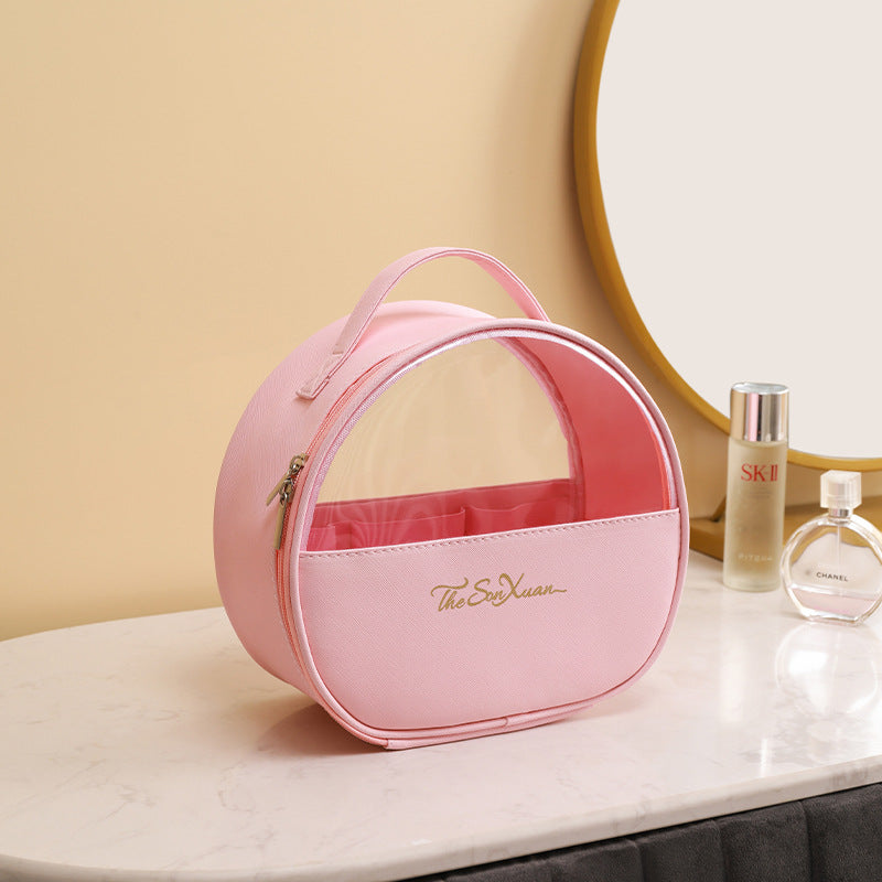 Translucent Travel Cosmetic Bag