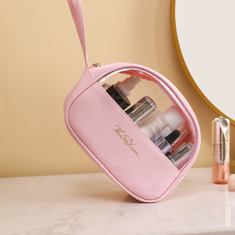 Translucent Travel Cosmetic Bag