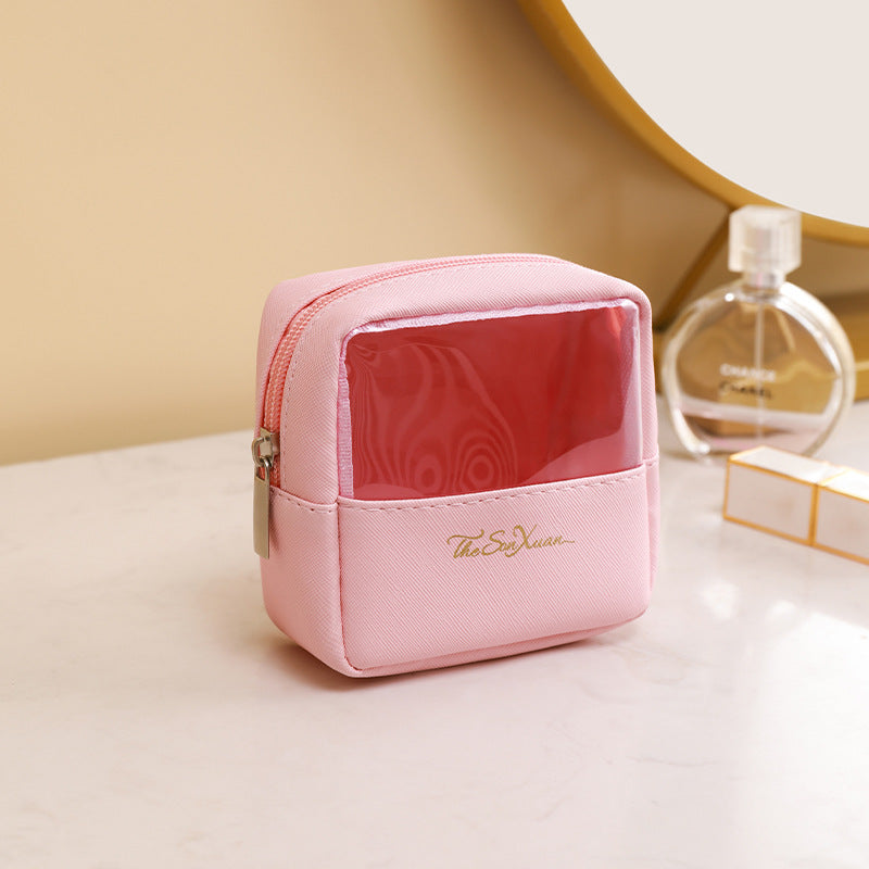 Translucent Travel Cosmetic Bag