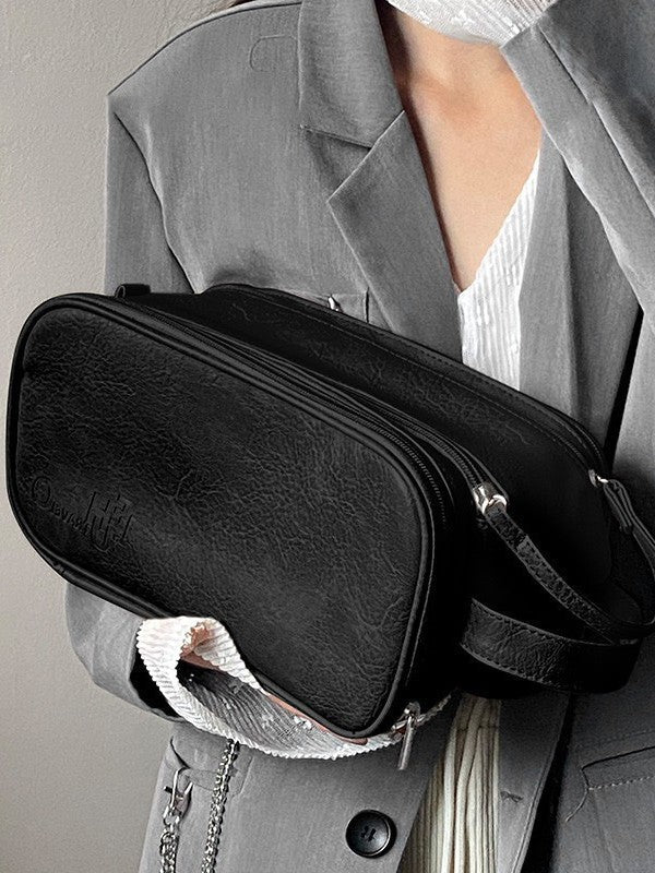 Large Compartment Makeup Bag