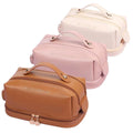 Double-Layer Travel Makeup Bag