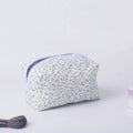 Floral Puffy Makeup Bag