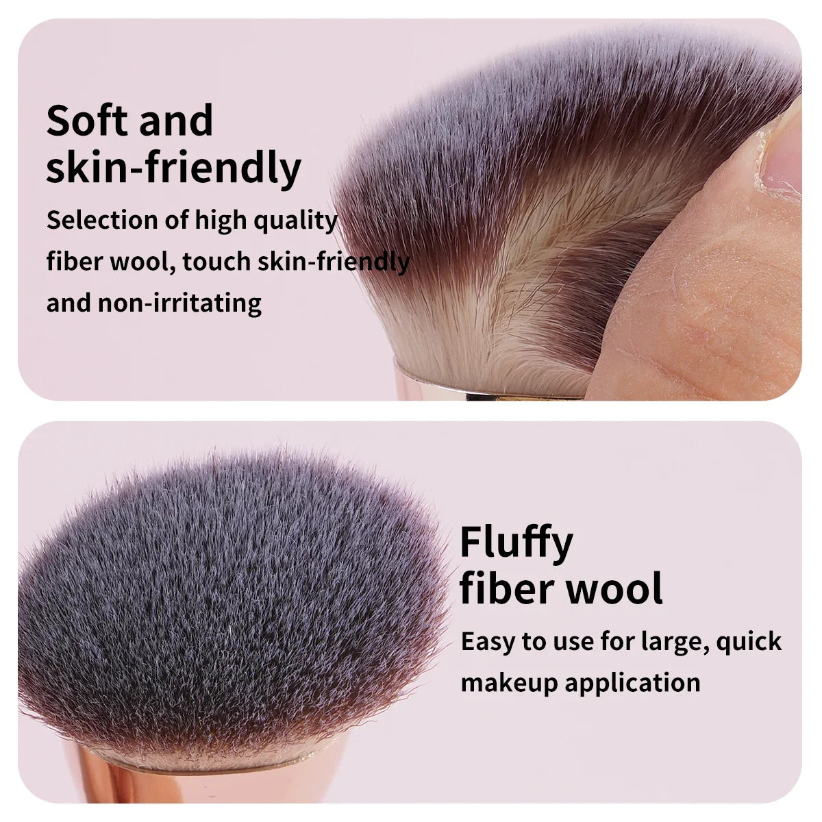 MAANGE travel makeup brush set — product detail