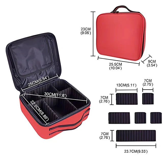Waterproof Makeup Travel Bag