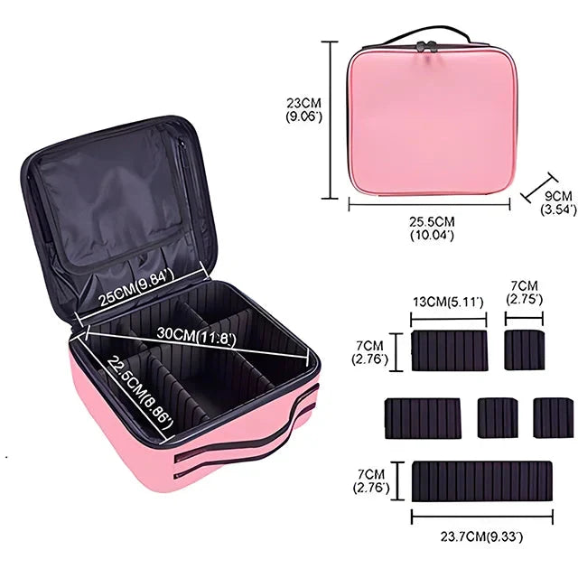 Waterproof Makeup Travel Bag