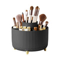 Makeup organizer with divided storage for cosmetics and tools