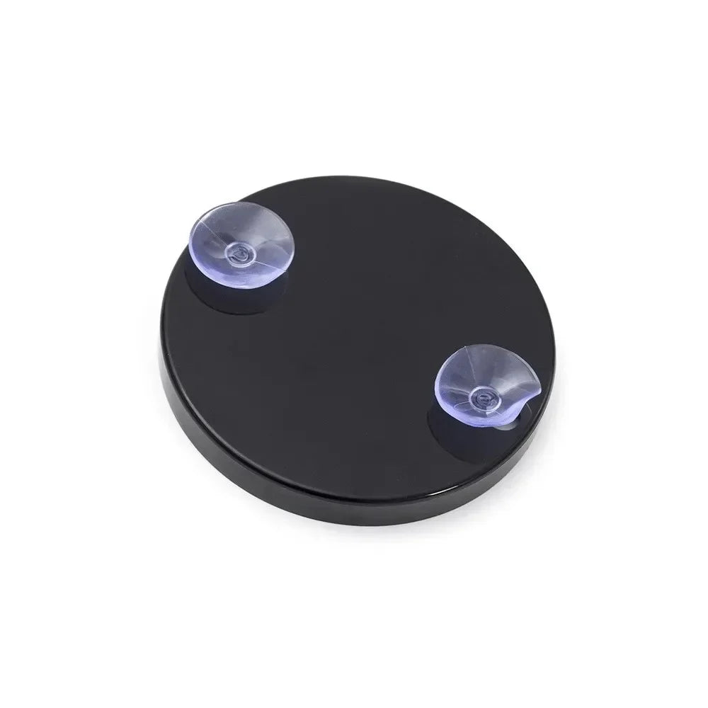 Suction-Cup Magnifying Makeup Mirror — alternate angle