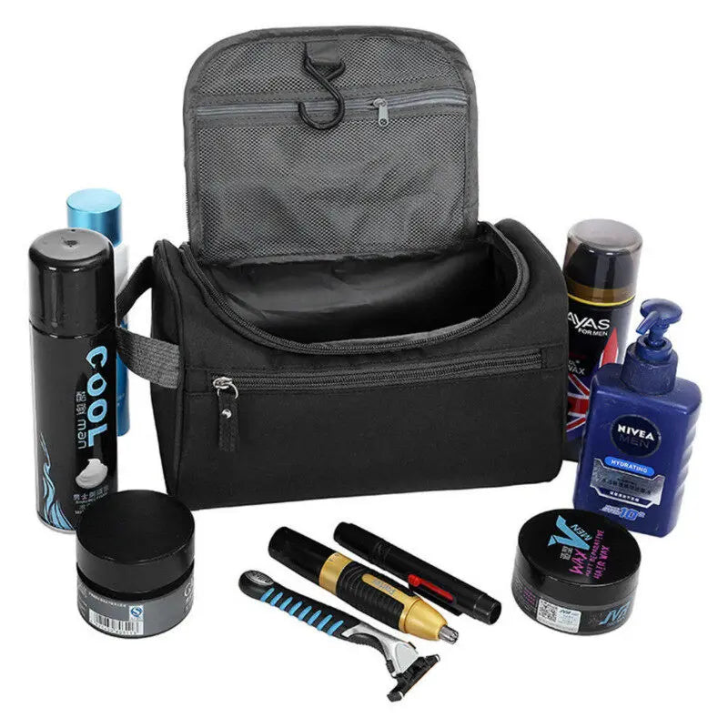 Water-Resistant Hanging Toiletry Organizer