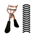 Eyelash Curler + 15 Refill Pads — detail view