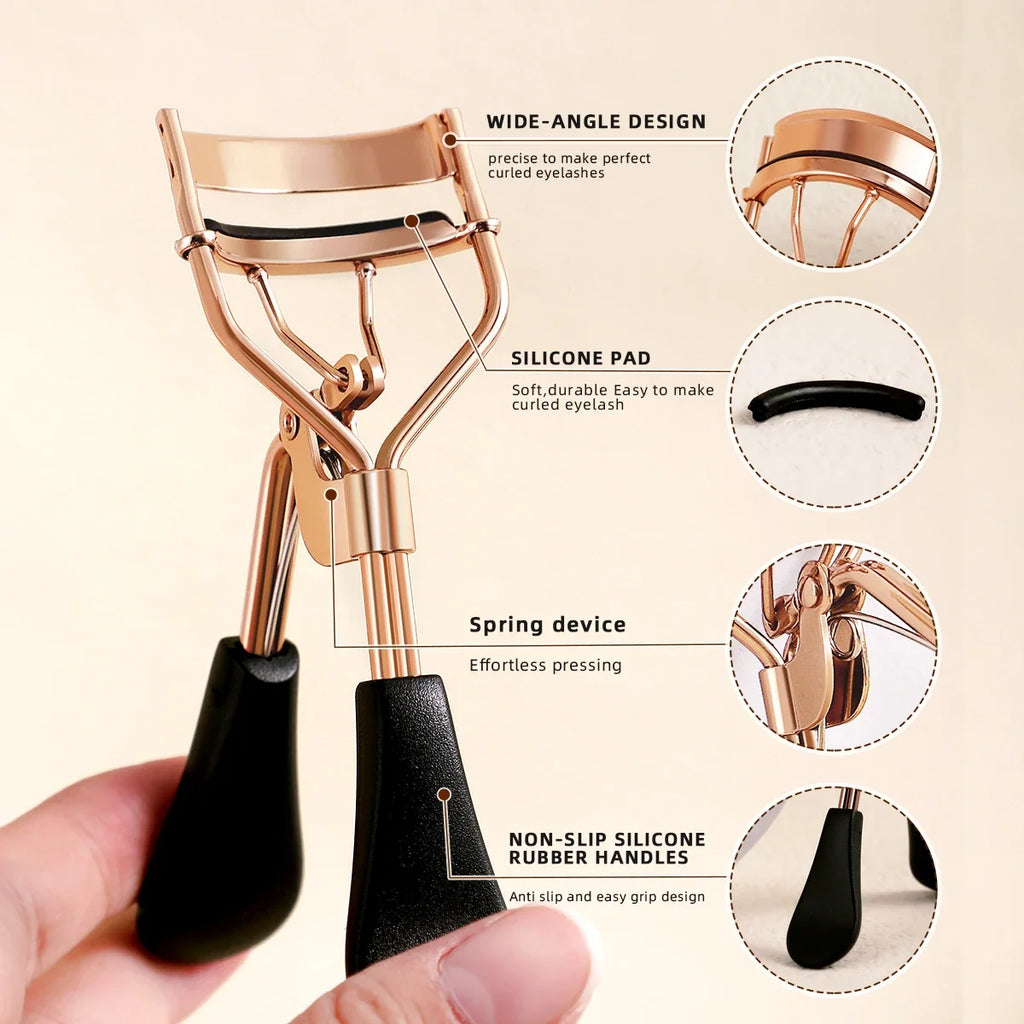 Eyelash Curler + 15 Refill Pads — product detail