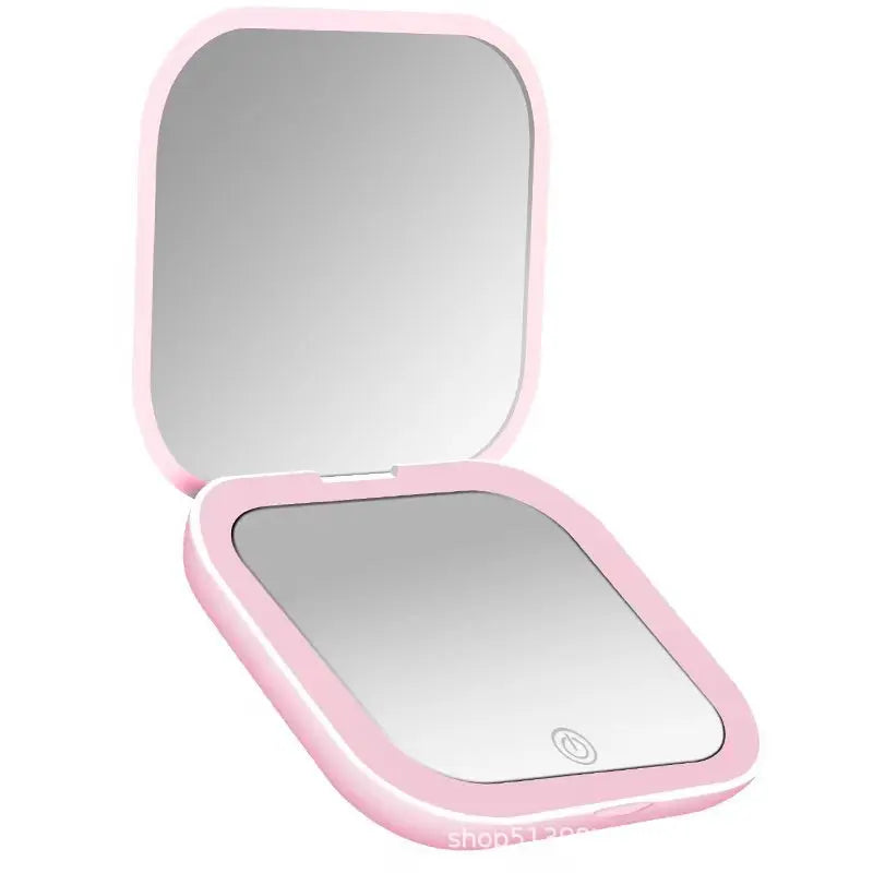 LED Compact Travel Makeup Mirror