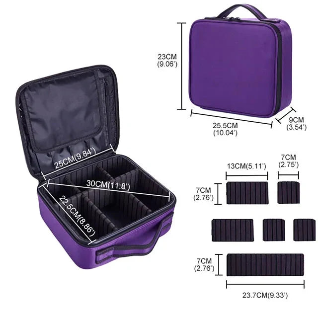 Waterproof Makeup Travel Bag