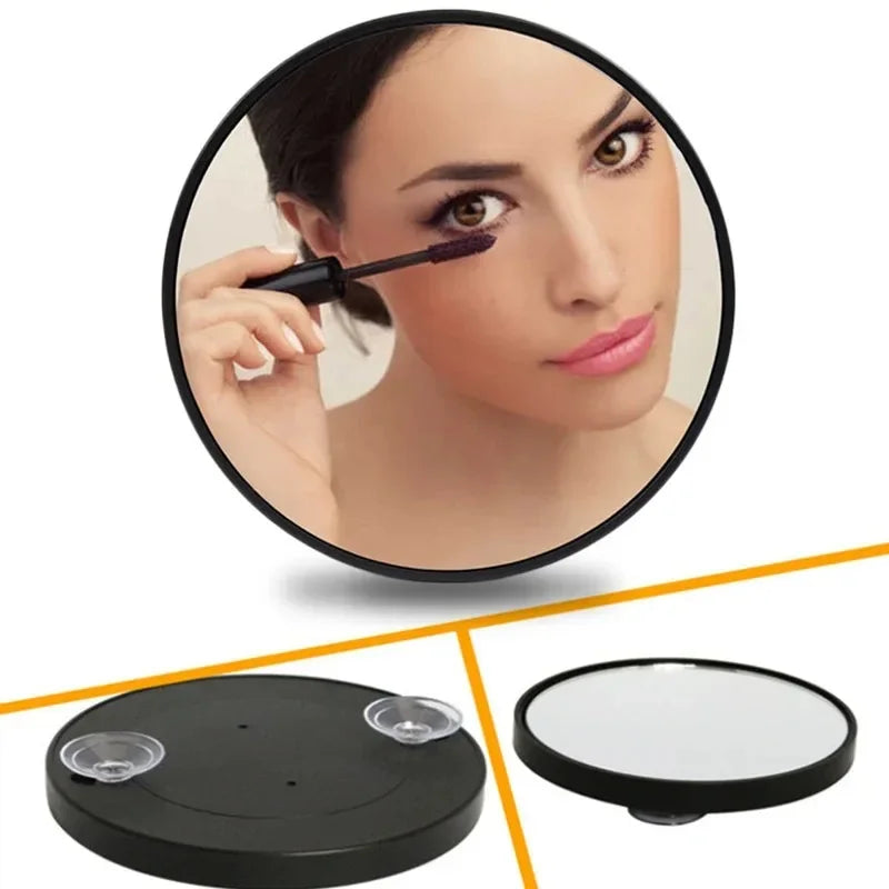 Suction-Cup Magnifying Makeup Mirror — alternate product view